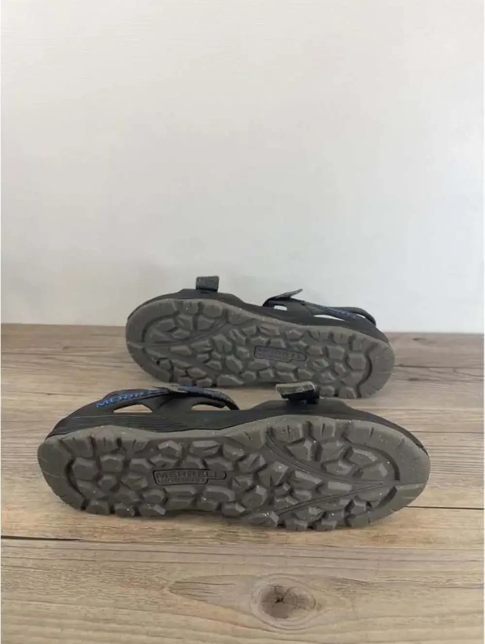 Merrell Hydro Drift Big Kids Water Sandals Blue Digital Camo Size 7 MY56899